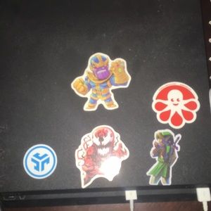 Used PS4 Jet Black with stickers and controllers